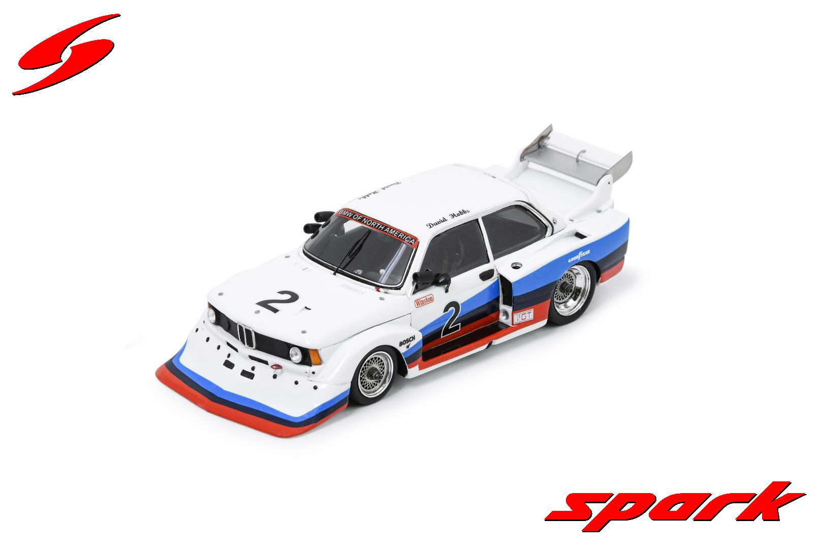 BMW 320I TURBO NO.2 DAYTONA FINALE IMSA 1979 DAVID