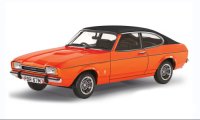 Ford Capri MK II 3.0 Ghia Automatic, rood, RHD, 1974