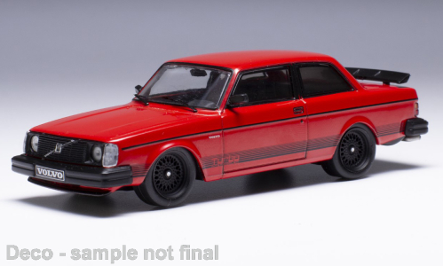 Volvo 242, rood, Custom, 1980