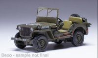 Jeep Willys MB, oliv, 1943