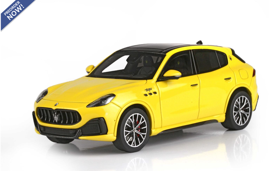 Maserati Grecale Trofeo 2022 Geel Racing