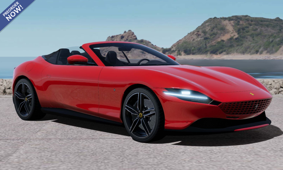 Ferrari RomaSpider Rosso Corsa 322