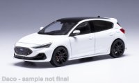 Ford Focus ST, blanc, 2022