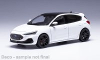 Ford Focus ST, blanc, 2022