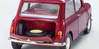 Morris Mini Mirror cherry rood