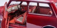 Morris Mini Mirror cherry rood