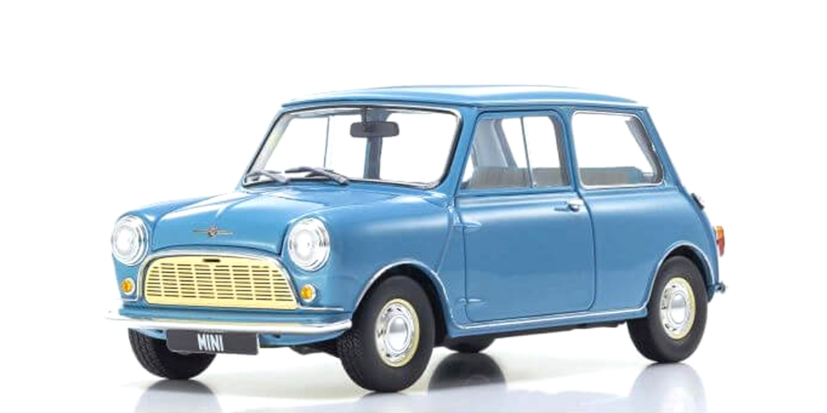 Morris Mini Mirror Blauw