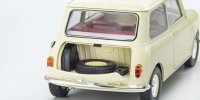 Morris Mini mirror Oud Engels Wit