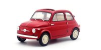 Fiat Nuova 500 koraalrood