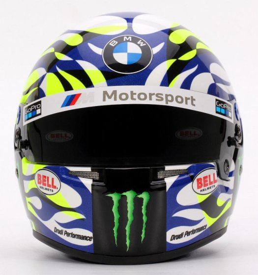 Casque VALENTINO ROSSI BMW M4 GT3 WRT 2023