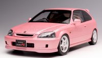 HONDA - CIVIC TYPE-R (EK9) 1997 WITH YOKOHAMA TIRES AND ENGINE - SWEET PINK