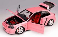 HONDA - CIVIC TYPE-R (EK9) 1997 WITH YOKOHAMA TIRES AND ENGINE - SWEET PINK