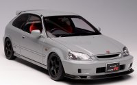 HONDA - CIVIC TYPE-R (EK9) 1997 WITH YOKOHAMA TIRES AND ENGINE - NARDO GREY