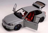 HONDA - CIVIC TYPE-R (EK9) 1997 WITH YOKOHAMA TIRES AND ENGINE - NARDO GREY