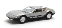 MONTEVERDI - HAI 450 GTS 1973  zilver zwart