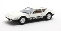 MONTEVERDI - HAI 450 GTS 1973 - blanc noir