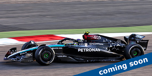 MERCEDES-AMG PETRONAS FORMULA ONE TEAM F1 W15 E PE