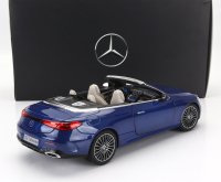 MERCEDES BENZ - CLE-CLASS CABRIOLET (A236) AMG LINE 2024 - SPECTRAL BLUE BLACK