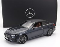 MERCEDES BENZ - CLE-CLASS CABRIOLET (A236) AMG LINE 2024 - GRAPHITE GREY BLACK