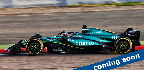 ASTON MARTIN ARAMCO FORMULA ONE TEAM AMR24 – LAN