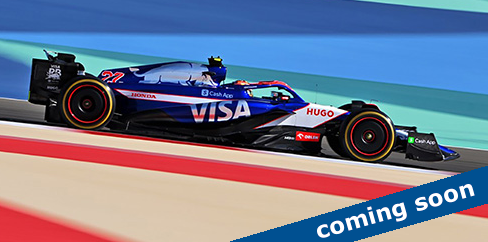 VISA CASH RB FORMULA ONE TEAM VCARB 01 – YUKI TS