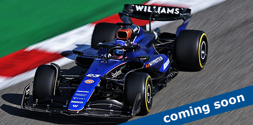 WILLIAMS RACING FW46 – ALEX ALBON – 2024
