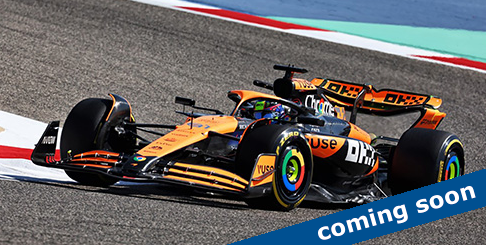 MCLAREN FORMULA 1 TEAM MCL38 OSCAR PIASTRI 2024