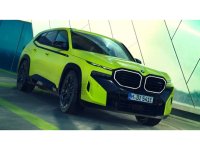 BMW XM-2023  Jaune