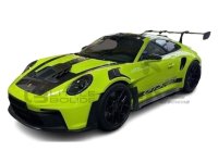 PORSCHE 911 (992) GT3RS 2023 ACID GREEN W BLACK WHEELS