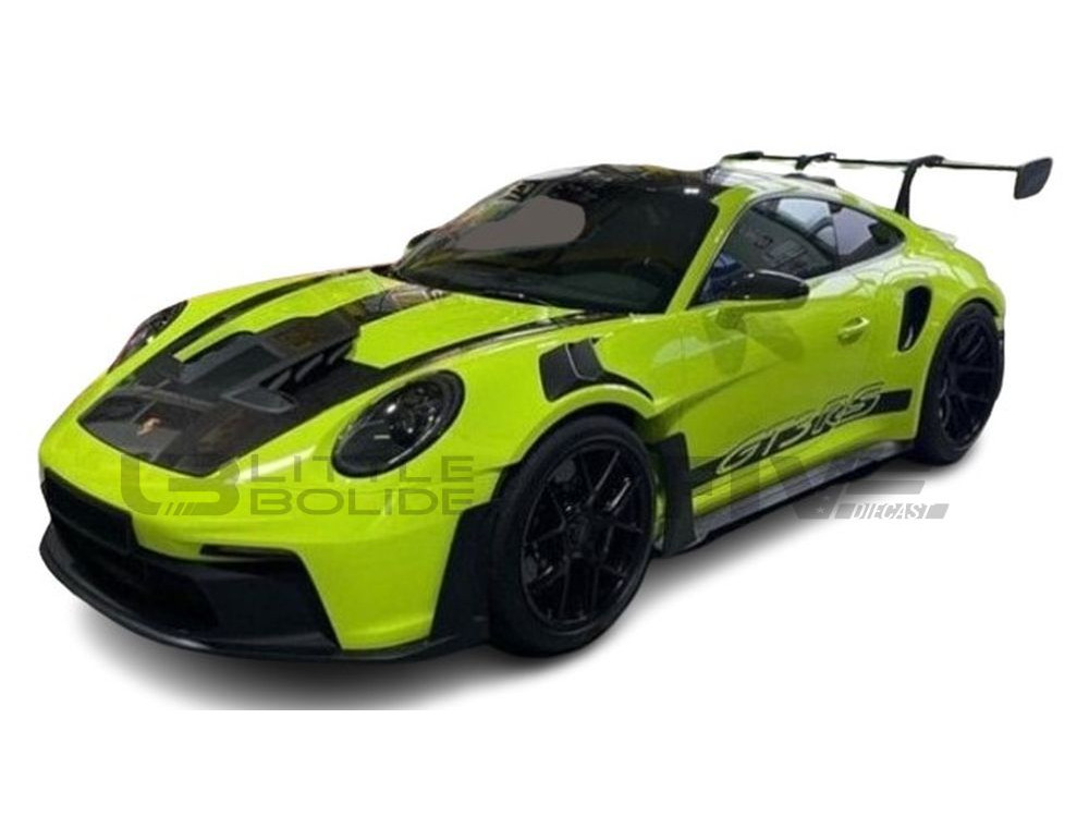 PORSCHE 911 (992) GT3RS 2023 ACID GREEN W BLACK WH