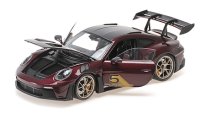 PORSCHE 911 (992) GT3RS – 2023 – PURPLE W GOLD WHEELS