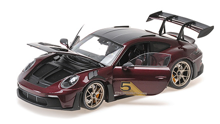 PORSCHE 911 (992) GT3RS – 2023 – PURPLE W GOLD