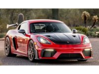 PORSCHE CAYMAN GT4 RS 2024 -ROOD W/ WEISSACH PACKAGE