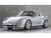 PORSCHE 911 (993) TURBO – 1995 – SILVER