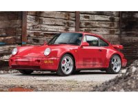 PORSCHE 911 (964) TURBO 3.6 1994 ROUGE