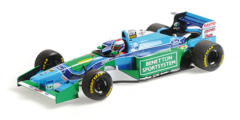 BENETTON RENAULT B194 JOS VERSTAPPEN AUSTARLIAN GP