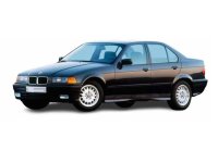 BMW 3ER (E36) LIMOUSINE 1993 ZWART METALLIC