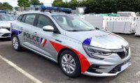 Renault Megane Sport Tourer 2022 Police Nationale