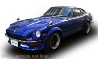 Datsun Fairlady Z (S30), bleu , RHD, 1970