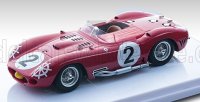 MASERATI - 450S 4.5L V8 TEAM OFFICINE ALFIERI MASERATI N 2 24h LE MANS 1957 JEAN BEHRA - ANDRE SIMON