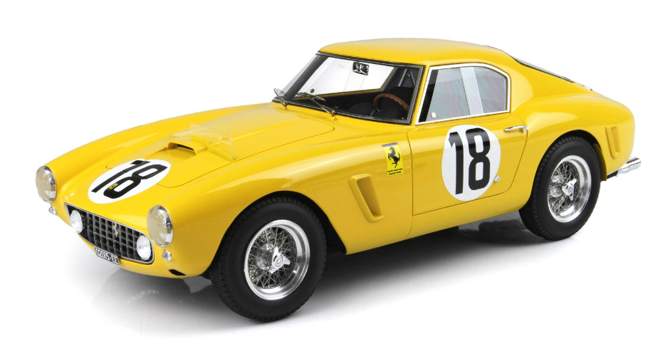 Ferrari 250 SWB 24H Le Mans 1960 Auto N. 18 Arents