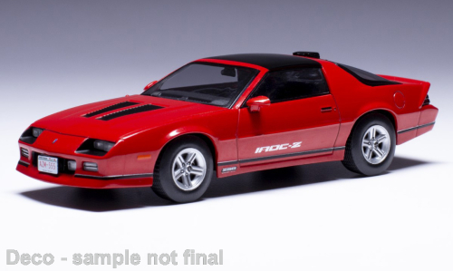 Chevrolet Camaro IROC-Z, rood, 1986