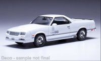 Chevrolet El Camino SS, blanc, 1987