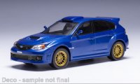 Subaru Impreza WRC Sti, blauw, 2009