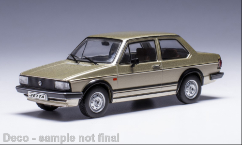 VW Jetta (MKI), metallic-bruin, 1979