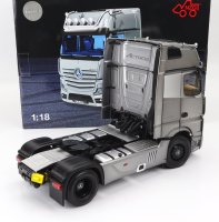 MERCEDES BENZ - ACTROS 2 1863 GIGASPACE 4x2 MIRRORCAM TRACTOR TRUCK 2-ASSI EDITION 3 2020 - GRIJS