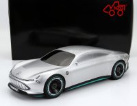 MERCEDES BENZ - VISION AMG ELECTRIC CAR 2022 - ZILVER GROEN