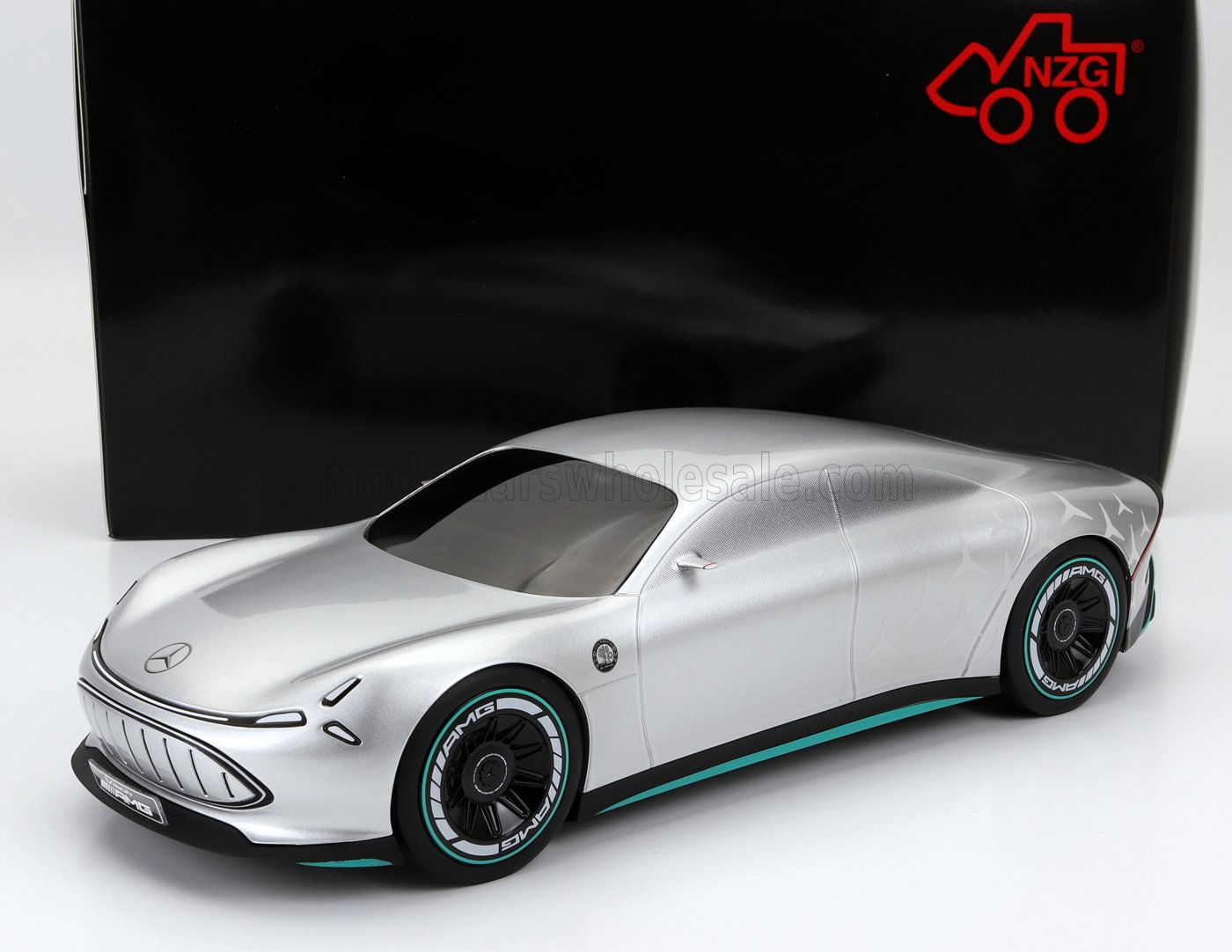 MERCEDES BENZ - VISION AMG ELECTRIC CAR 2022 - ZIL