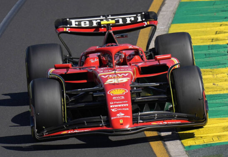 FERRARI SF-24 AUSTRALIA GP 2024 CARLOS SAINZ WINNE