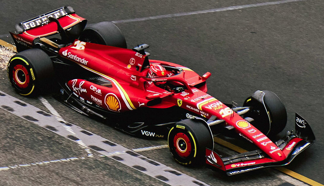 FERRARI SF-24 AUSTRALIA GP 2024 - CHARLES LECLERC 